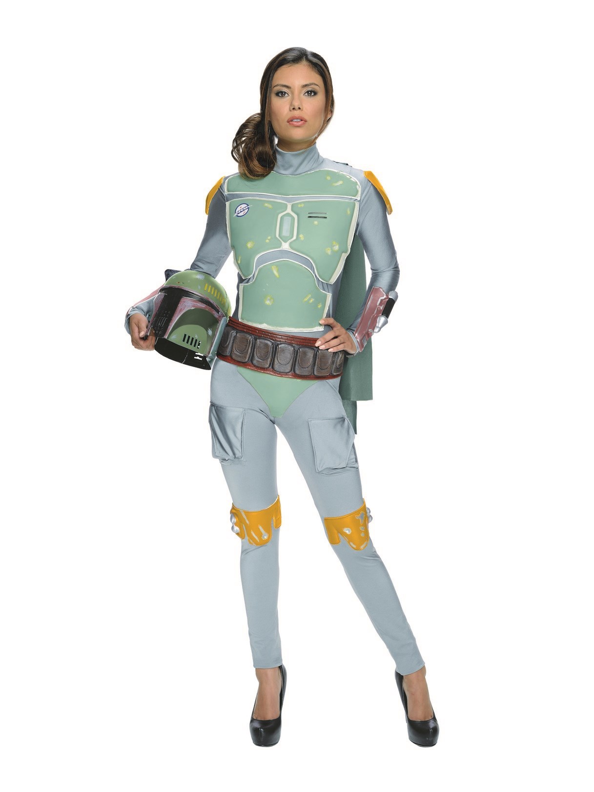 Star Wars Boba Fett Female Adult Bodysuit