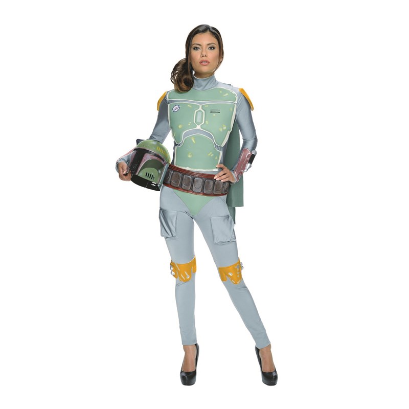 Star Wars Boba Fett Female Adult Bodysuit for the 2022 Costume season.