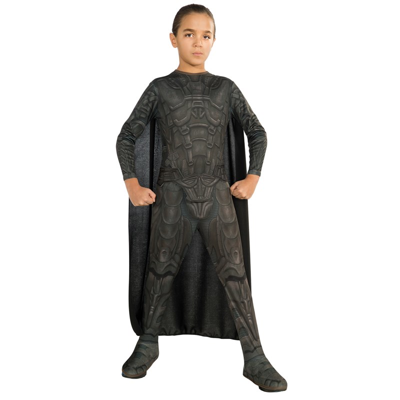 Superman Man of Steel General Zod Child Costume for the 2022 Costume season.