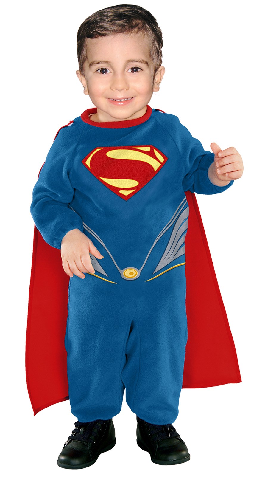 Superman Man of Steel Romper Newborn / Infant Costume