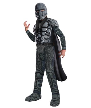 Superman Man of Steel Deluxe General Zod Child Costume