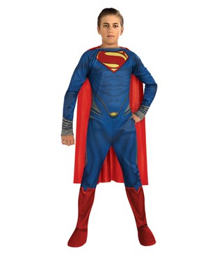 Superman Man of Steel Tween Costume