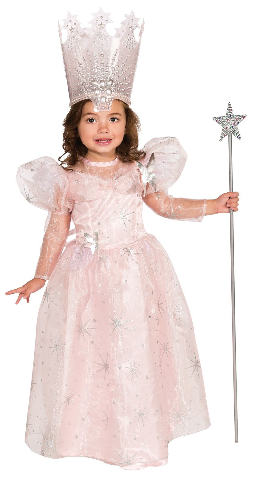 Wizard Of Oz-Glinda The Good Witch Deluxe Toddler Costume