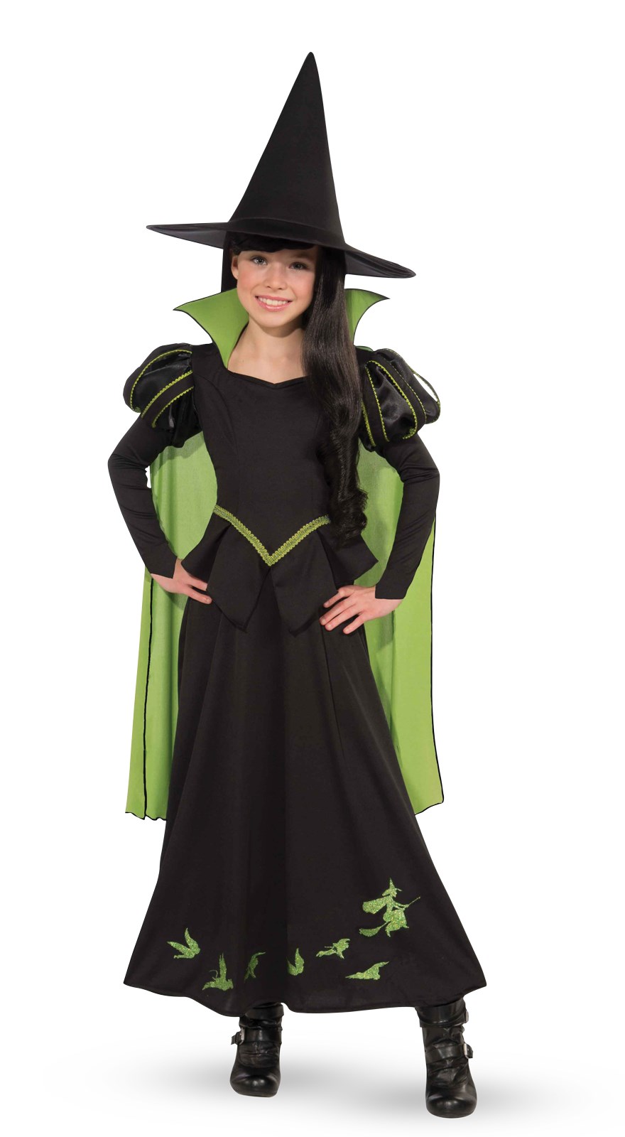Wizard Of Oz-Wicked Witch Of The West Child Costume