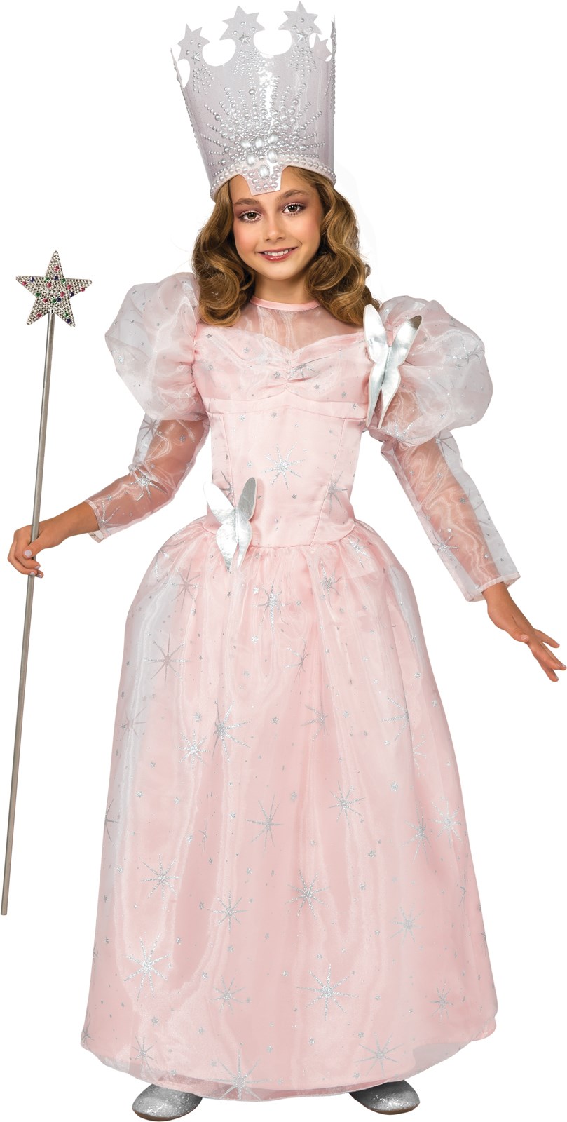 Wizard Of Oz-Glinda The Good Witch Deluxe Child Costume