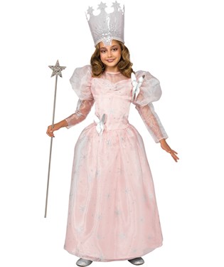 Wizard Of Oz-Glinda The Good Witch Deluxe Child Costume