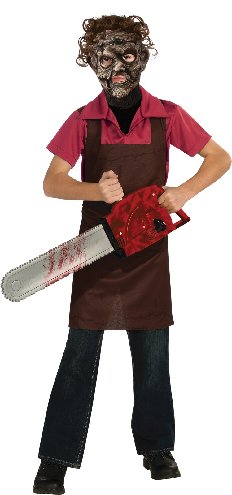 Texas Chainsaw Massacre Leatherface Child Costume