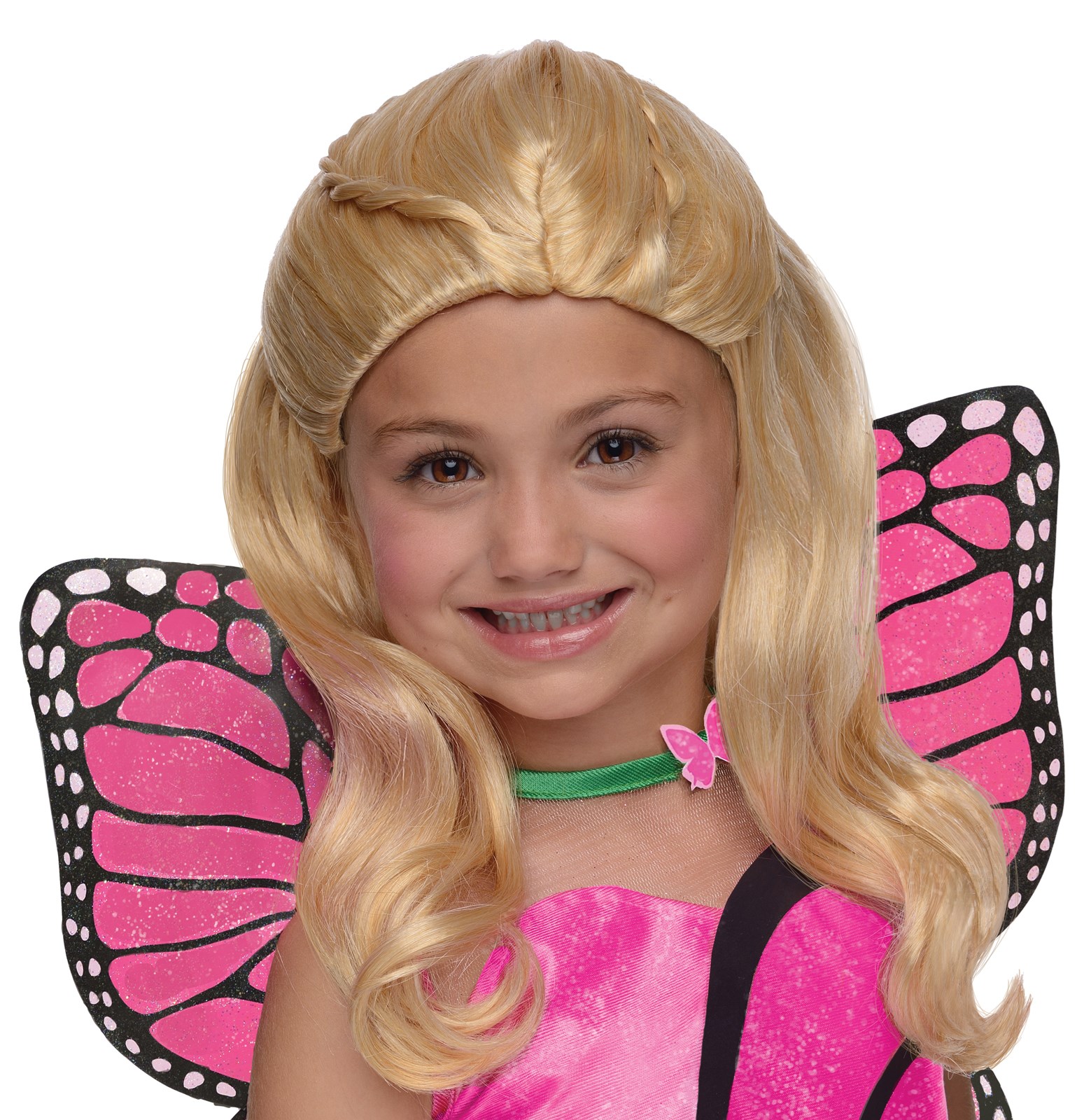 Barbie - Mariposa Kids Wig