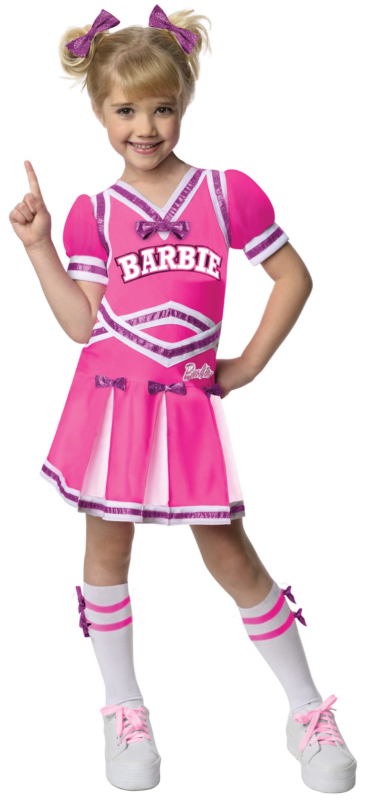 Barbie - Cheerleader Toddler / Child Costume