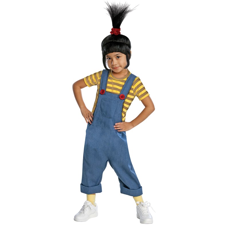 Despicable Me   Deluxe Agnes Toddler  and  Child Costume for the 2022 Costume season.