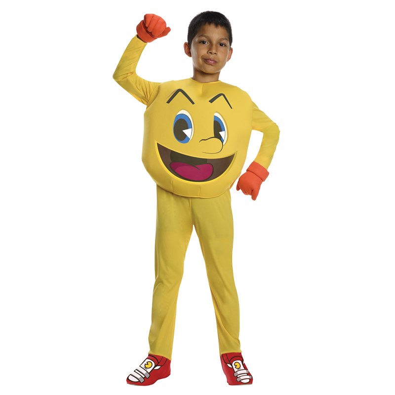 Pac Man Child Costume for the 2022 Costume season.