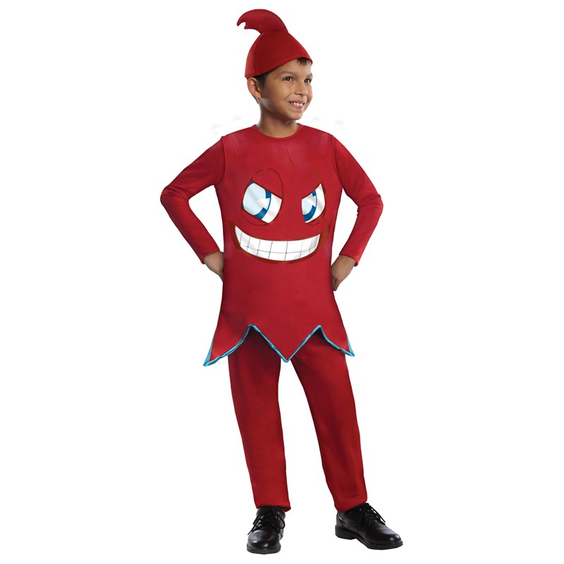 Pac Man Blinky Child Costume for the 2022 Costume season.