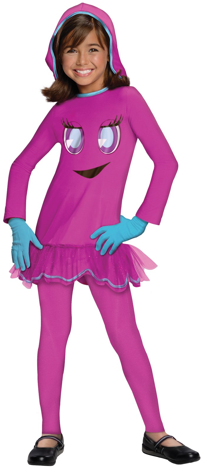 Pac-Man Pinky Child Costume