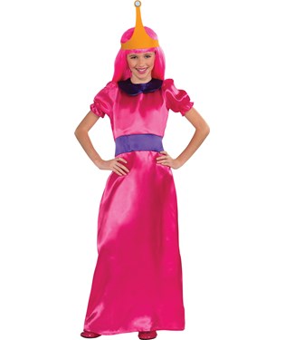 Adventure Time - Bubble Princess Child Costume