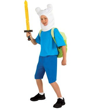 Adventure Time - Finn Deluxe Child Costume