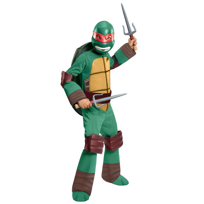 Teenage Mutant Ninja Turtle   Raphael Kids Costume for the 2022 Costume season.