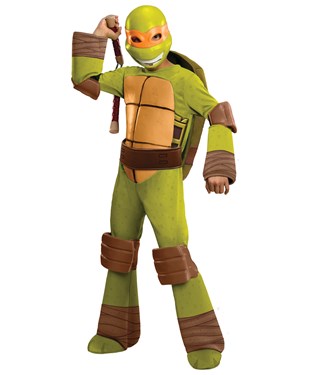 Teenage Mutant Ninja Turtle - Michelangelo Kids Costume