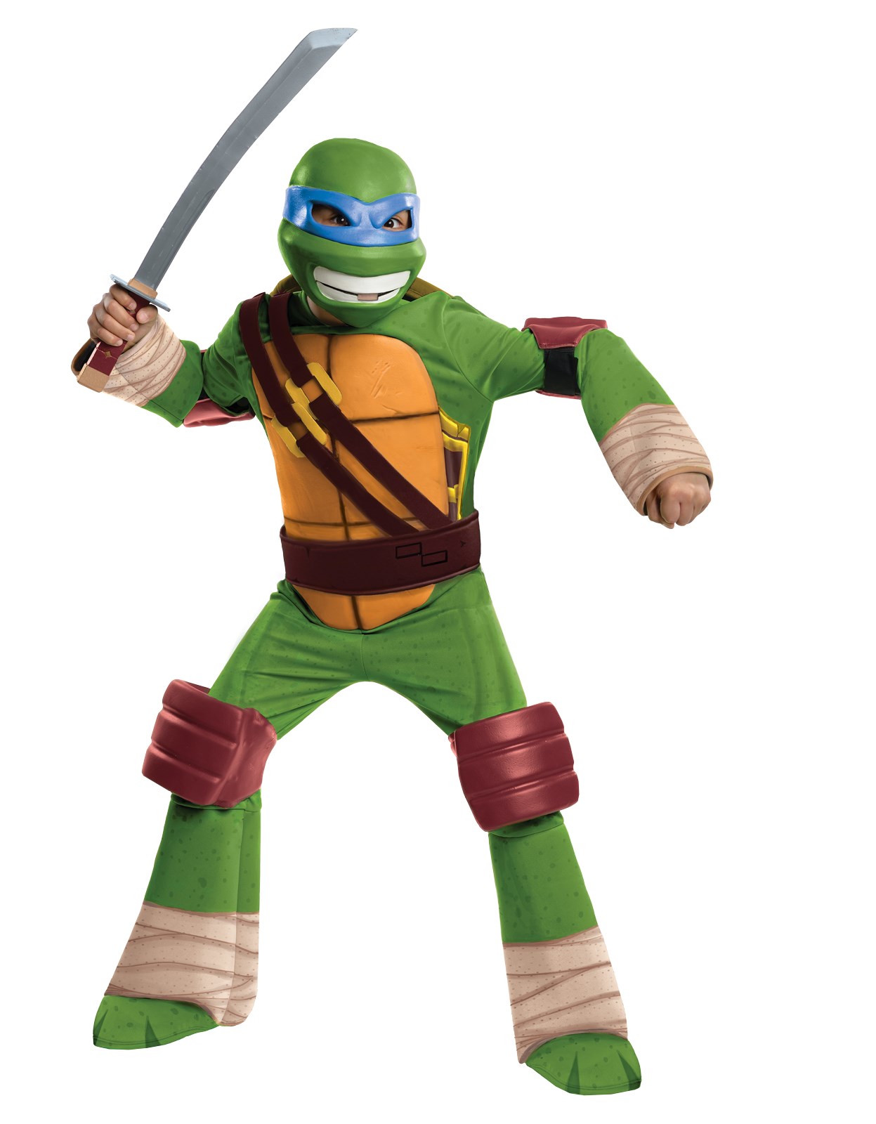 Teenage Mutant Ninja Turtle - Leonardo Kids Costume