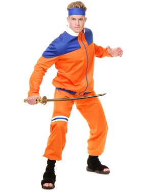 Ninja Fighter Adult Costume