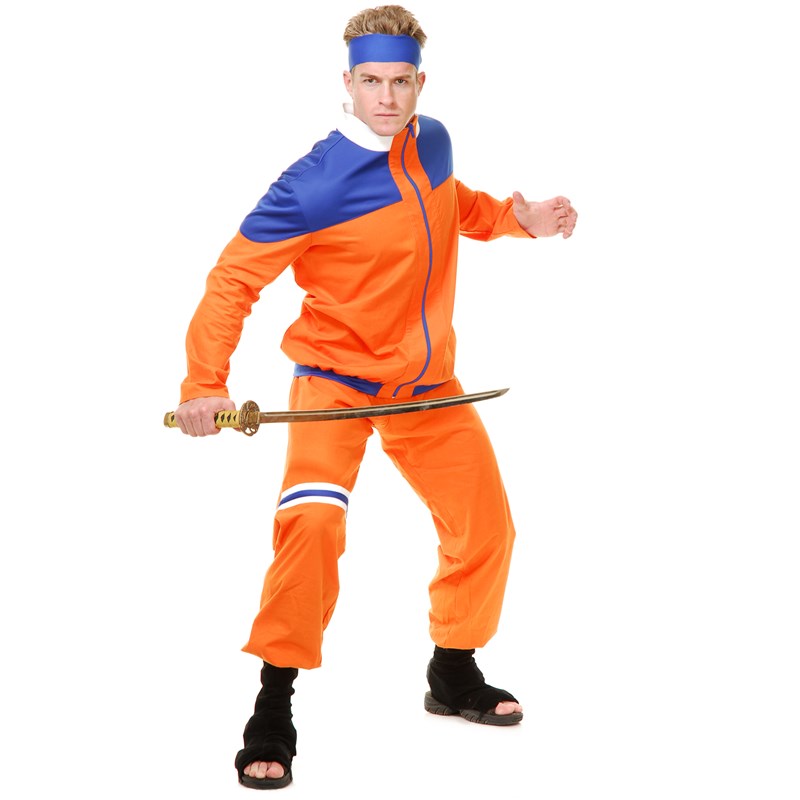 Ninja Fighter Adult Costume for the 2022 Costume season.
