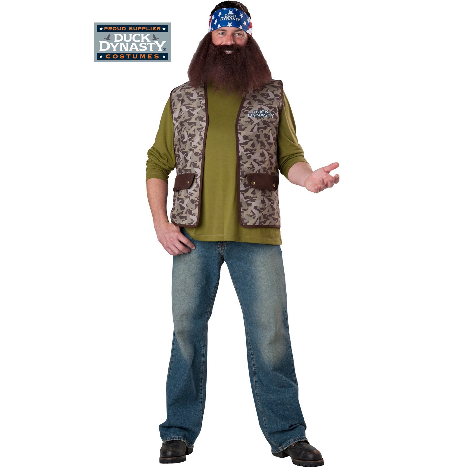 Duck Dynasty - Willie Adult Costume