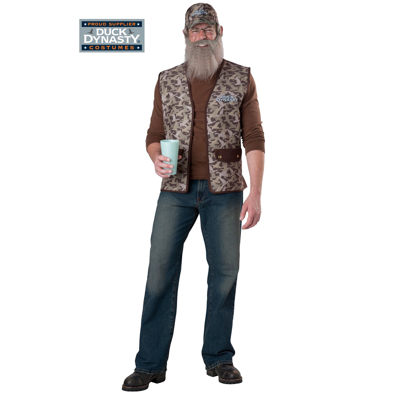 Duck Dynasty - Uncle Si Adult Costume
