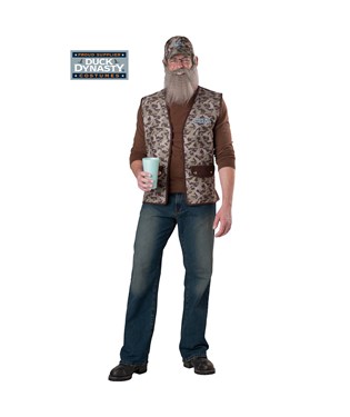 Duck Dynasty - Uncle Si Adult Costume