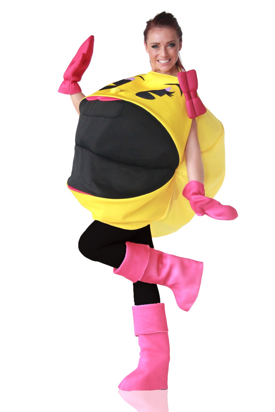 Ms. Pac-Man Adult Costume