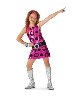 Disco Diva Child Costume
