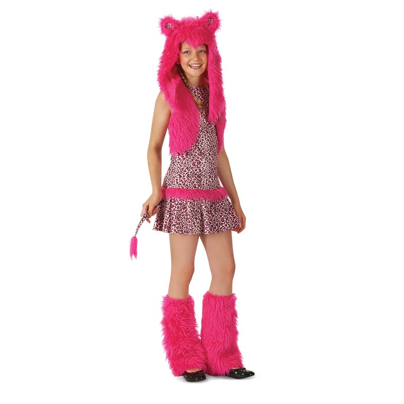 Pink Leopard Child Costume for the 2022 Costume season.
