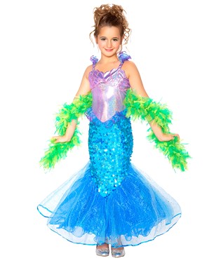 Mermaid Toddler / Child Costume