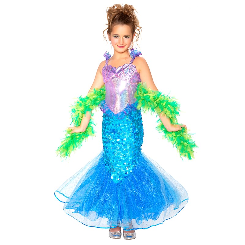 Mermaid Toddler  and  Child Costume for the 2022 Costume season.
