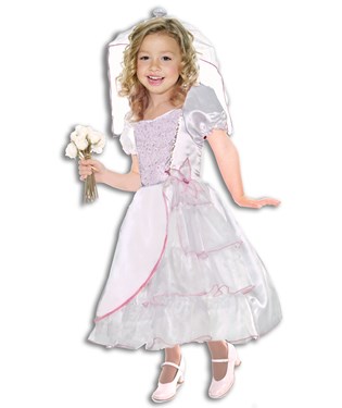 Bride Toddler / Child Costume
