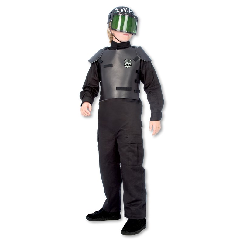 SWAT Child Costume for the 2022 Costume season.