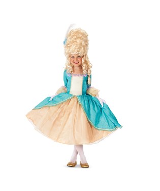 Marie Antoinette Dress Child Costume