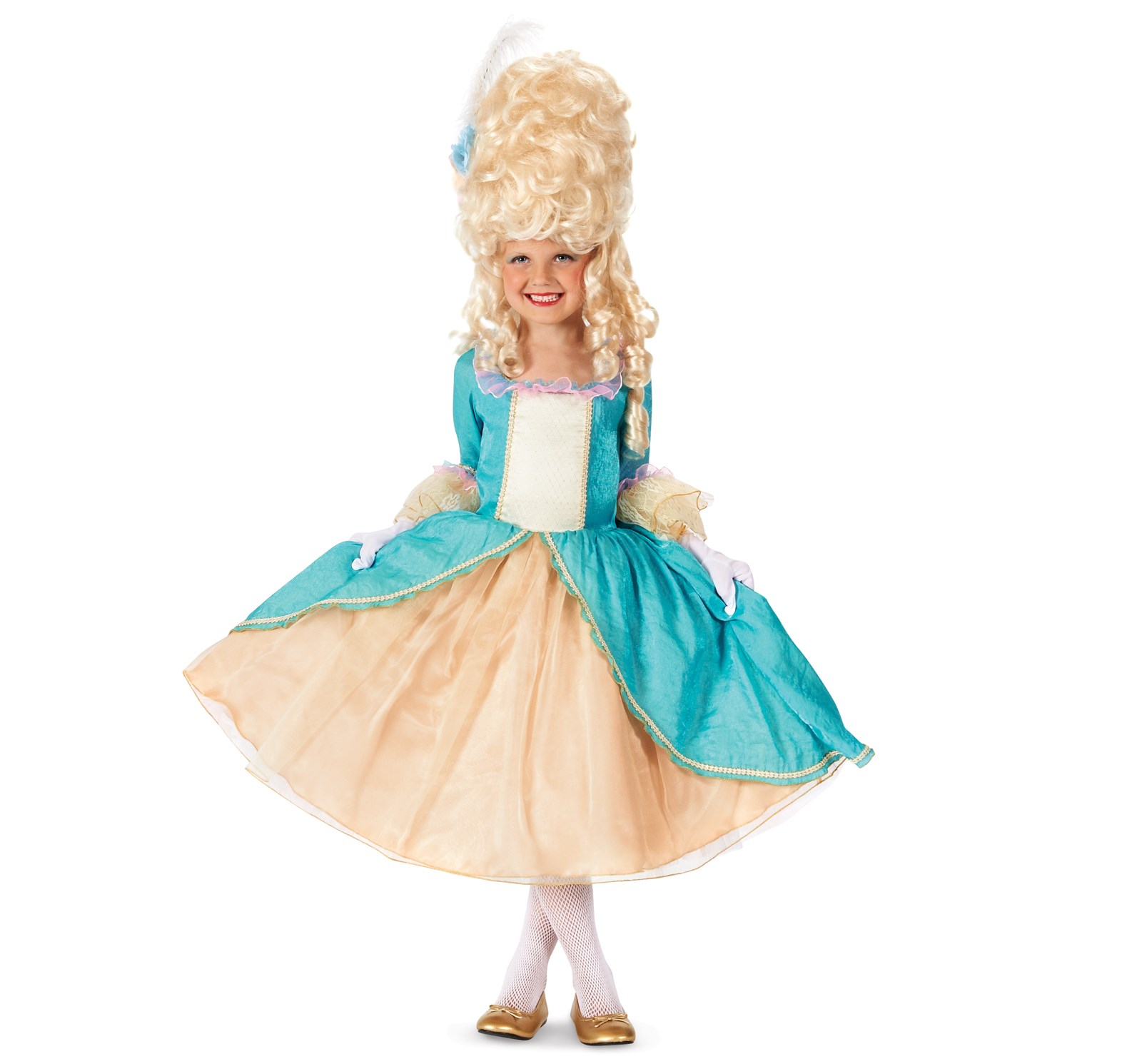 Marie Antoinette Child Costume
