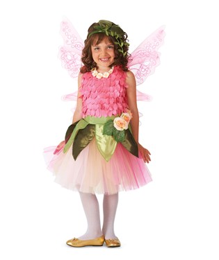 Deluxe Rose Fairy Child Costume