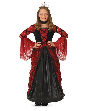 Trick or Treat Vampire Girls Dress