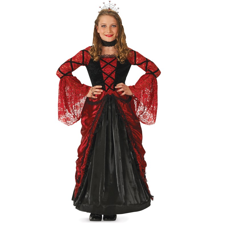 Deluxe Pocket Vampire Child Costume for the 2022 Costume season.