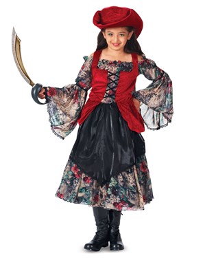 Trick or Treat Pirate Girls Costume