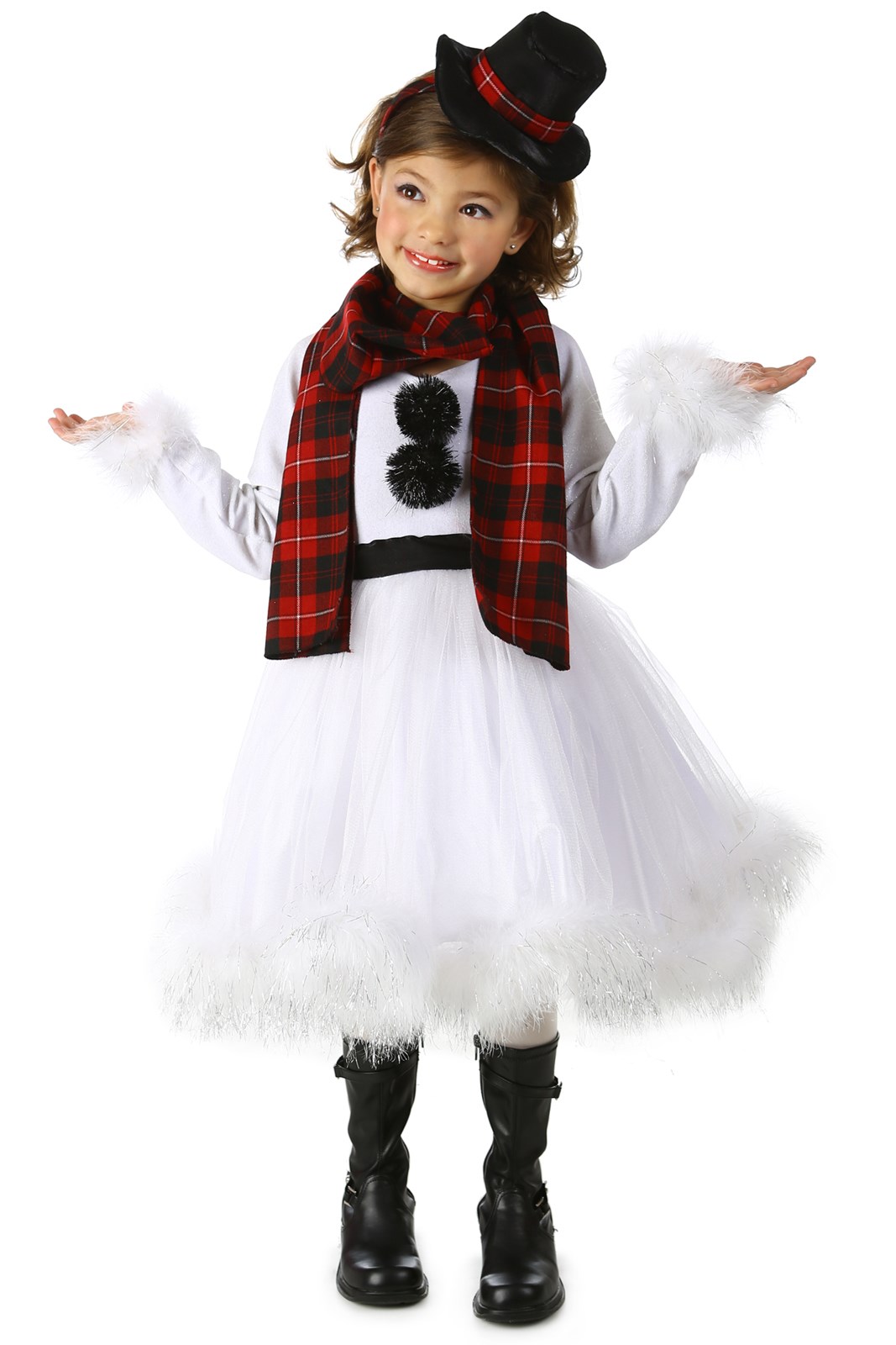 Snowman Kids Dress