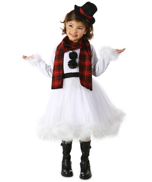 Snowman Kids Dress