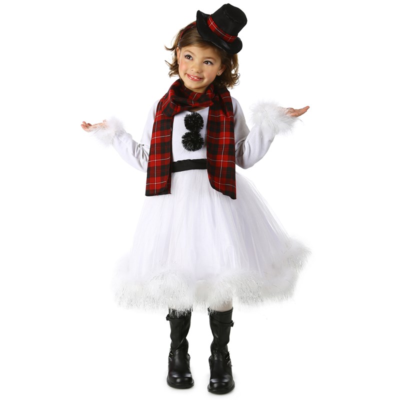 Snowman Kids Dress for the 2022 Costume season.