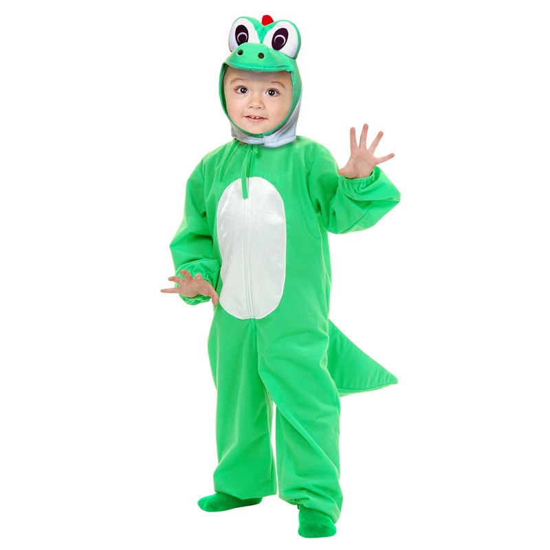 Yoshimoto The Green Dino Toddler Costume for the 2022 Costume season.