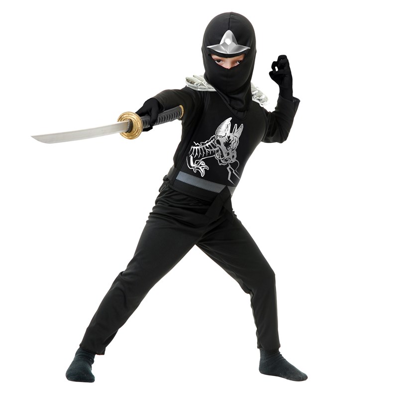Black Ninja Avengers Series II Toddler Costume for the 2022 Costume season.