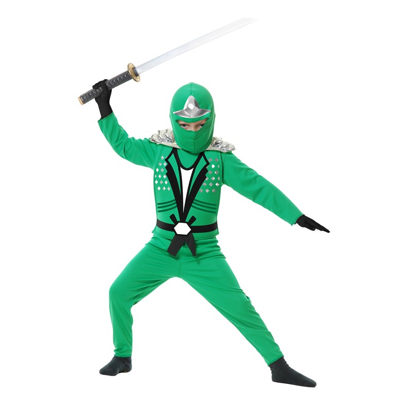 Green Ninja Avengers Series II Toddler Costume for the 2022 Costume season.