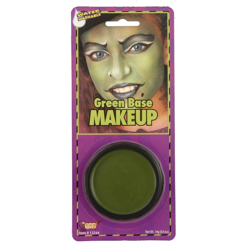 Green Make Up for the 2022 Costume season.
