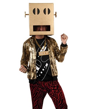 LMFAO Shuffle Bot Party Rock Anthem Adult Costume - Clearance Size X-Large