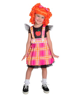 Lalaloopsy Deluxe Bea Spells-a-Lot Toddler / Child Costume