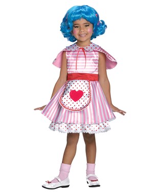 Lalaloopsy Deluxe Rosy Bumps N Bruises Toddler / Child Costume